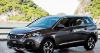 Peugeot giảm đến 155 triệu đồng cho mẫu 5008, 'dọn kho' đón bản facelift mới